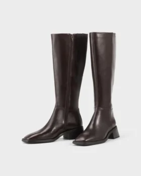 Bottes hautes Blanca