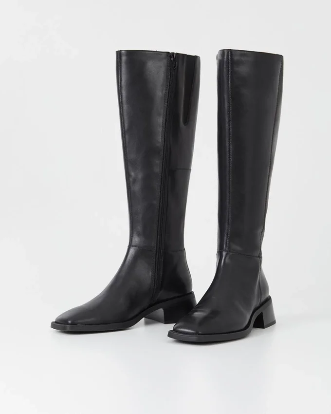 Bottes hautes Blanca