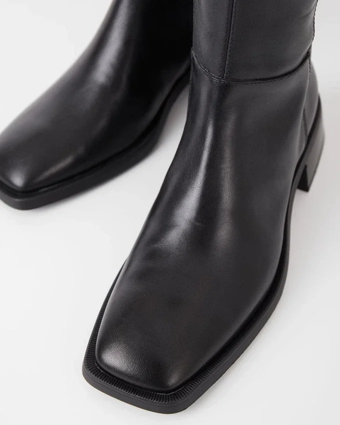 Bottes hautes Blanca