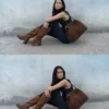 Bottes hautes Meryl