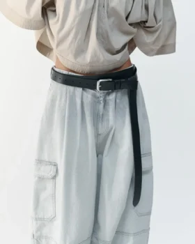 Ceinture à double tour