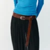 Ceinture à double tour