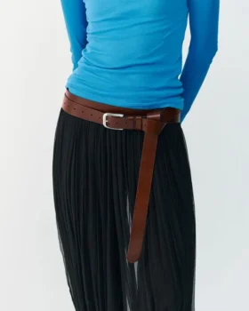 Ceinture à double tour