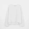T-shirt ample à manches longues W