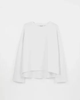 T-shirt ample à manches longues W