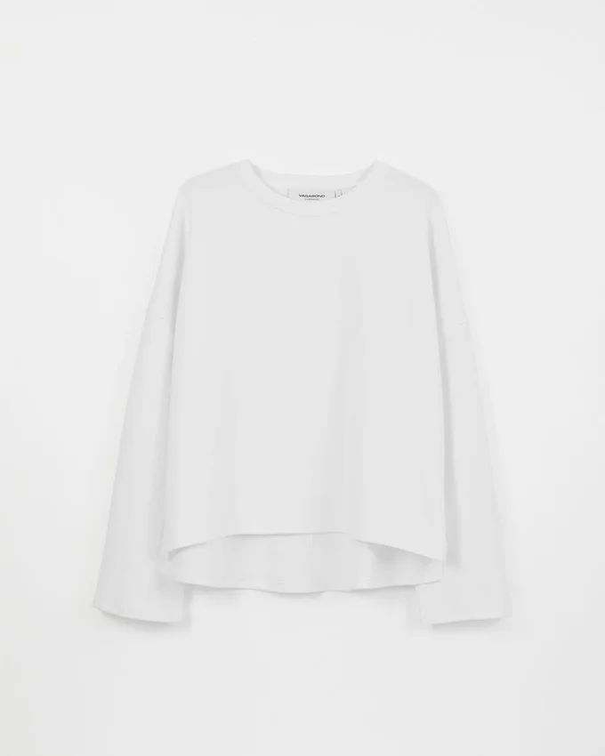 T-shirt ample à manches longues W