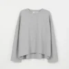 T-shirt ample à manches longues W