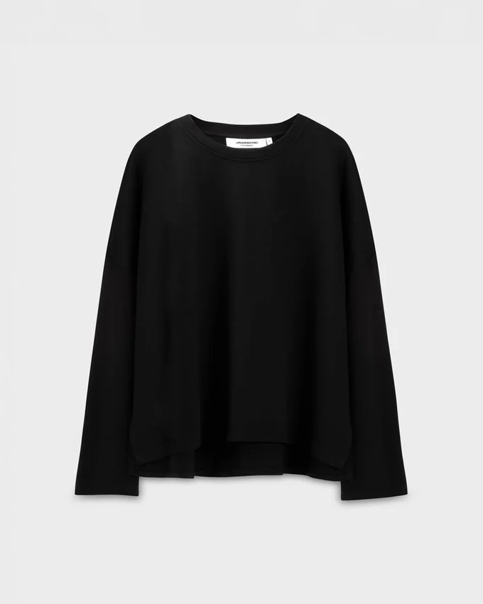 T-shirt ample à manches longues W