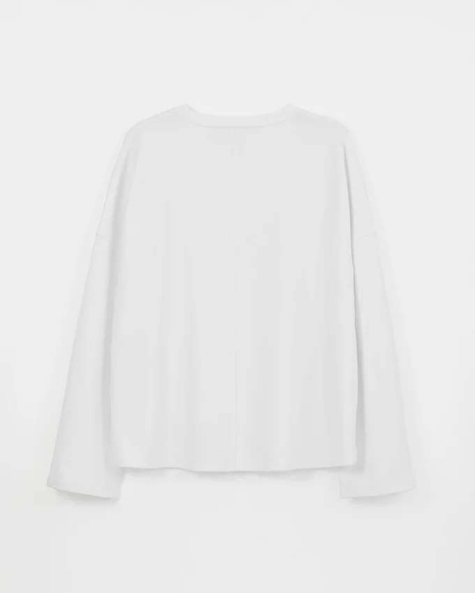 T-shirt ample à manches longues W