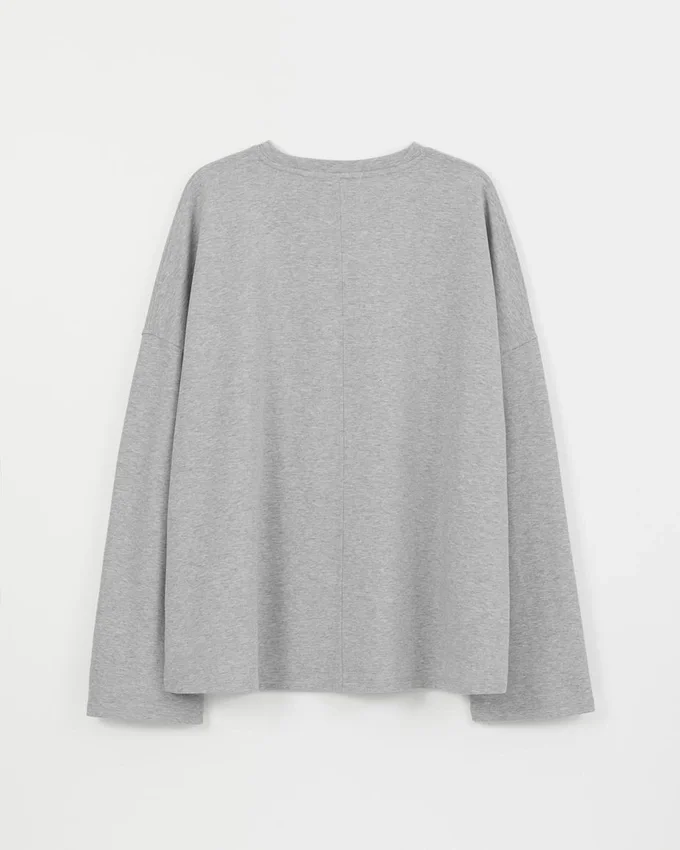 T-shirt ample à manches longues W