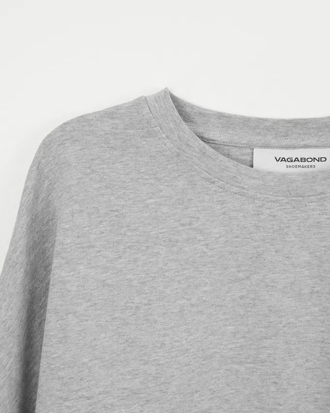T-shirt ample à manches longues W