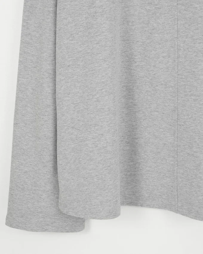 T-shirt ample à manches longues W