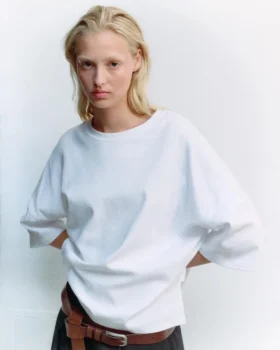 T-shirt ample W
